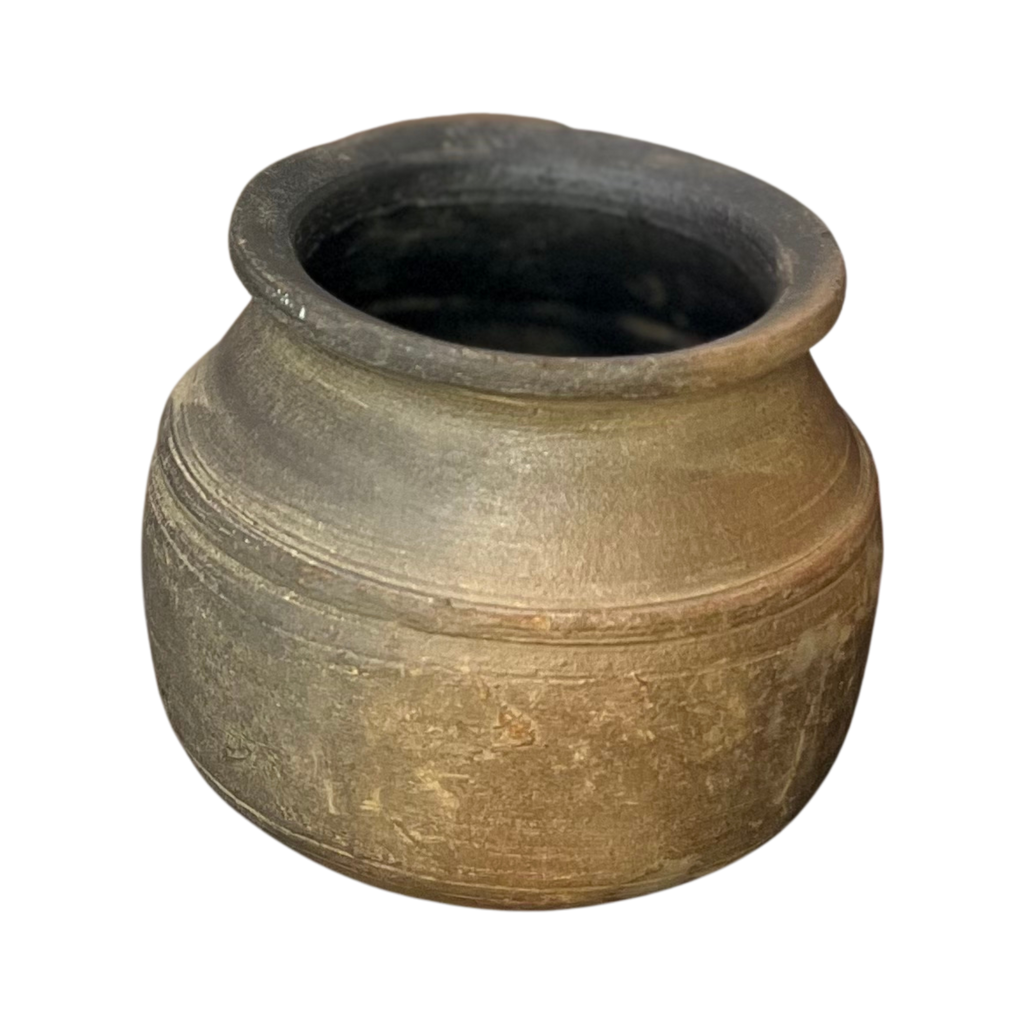 Vintage Clay Vessel by Source by Studio Skara