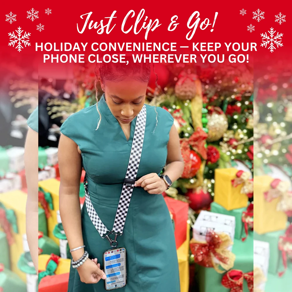 Clip & Go Strap Christmas by SaveTheGirls
