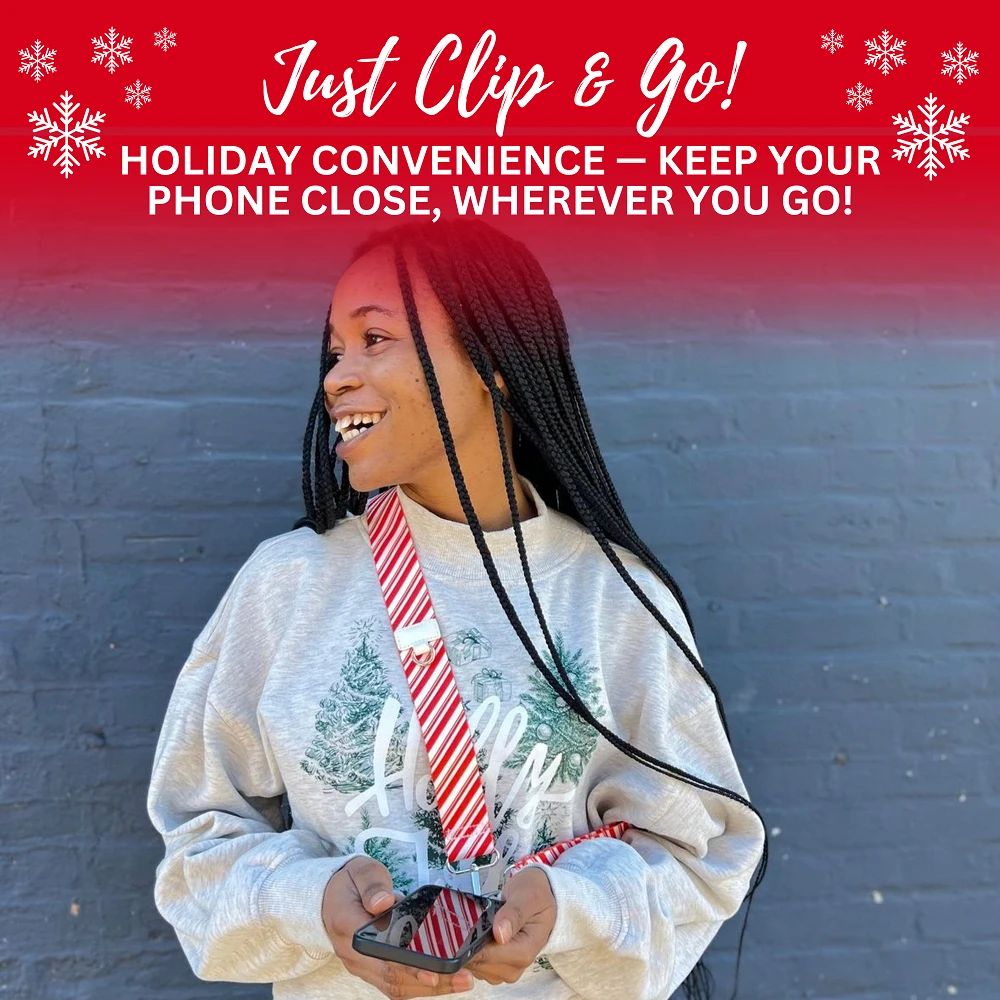 Clip & Go Strap Christmas by SaveTheGirls