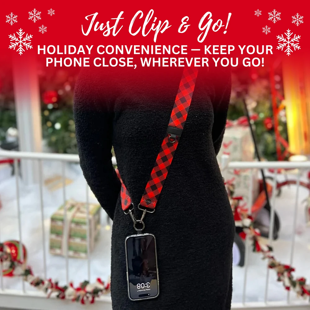 Clip & Go Strap Christmas by SaveTheGirls