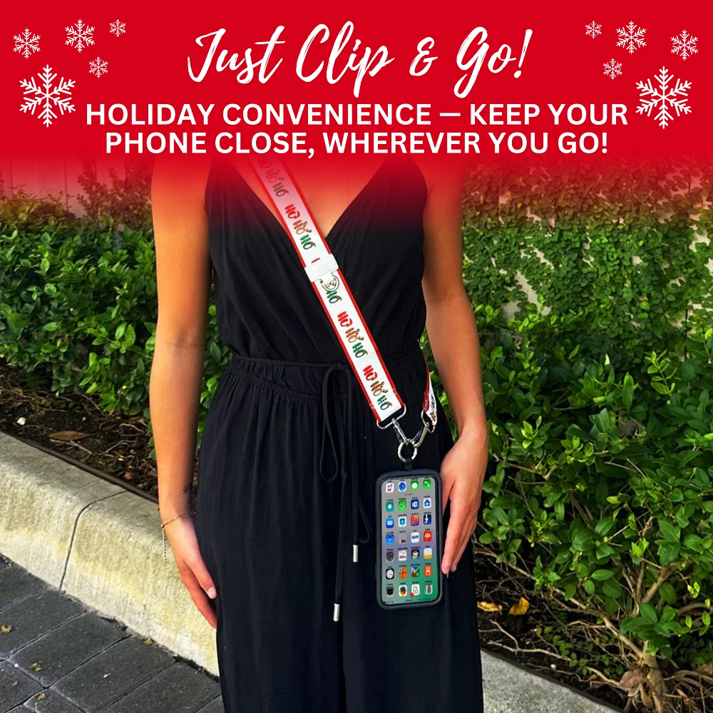 Clip & Go Strap Christmas by SaveTheGirls