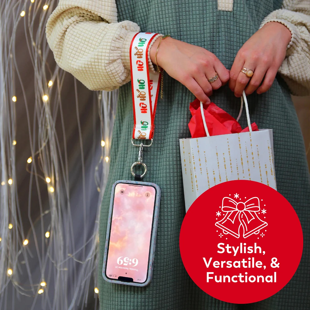 Clip & Go Strap Christmas by SaveTheGirls