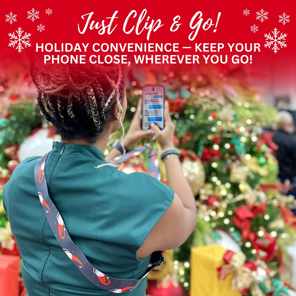 Clip & Go Strap Christmas by SaveTheGirls
