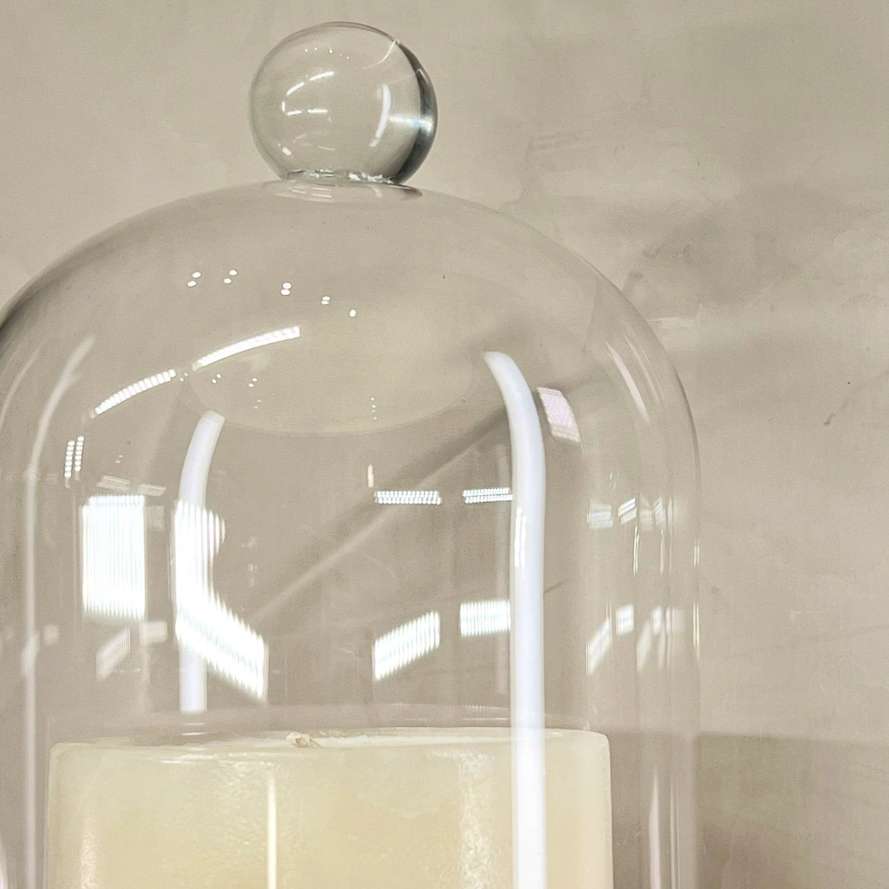 Cloche Glass Bell by Source by Studio Skara