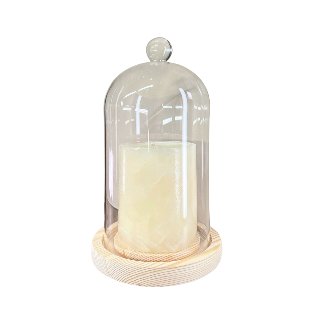 Cloche Glass Bell by Source by Studio Skara