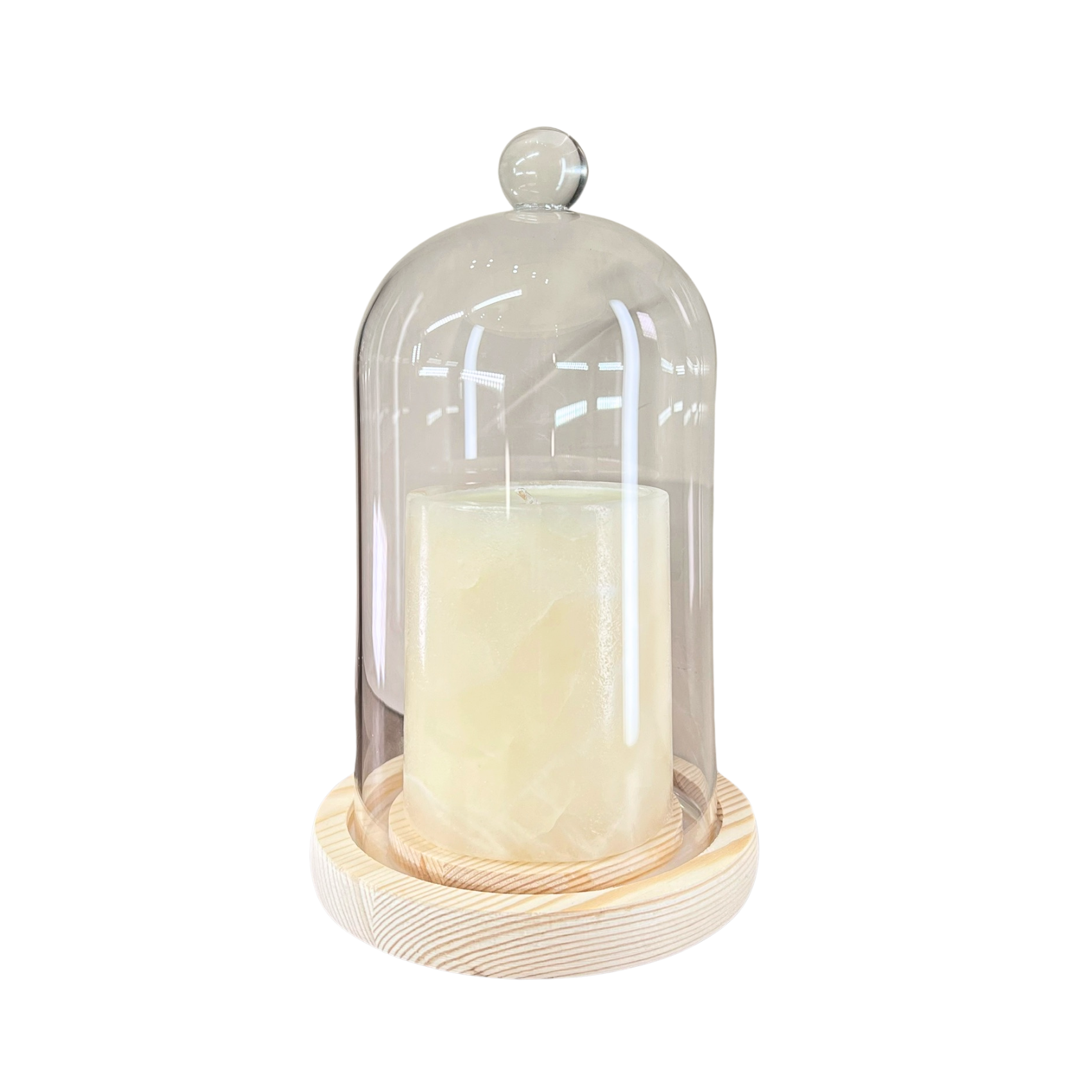 Cloche Glass Bell by Source by Studio Skara