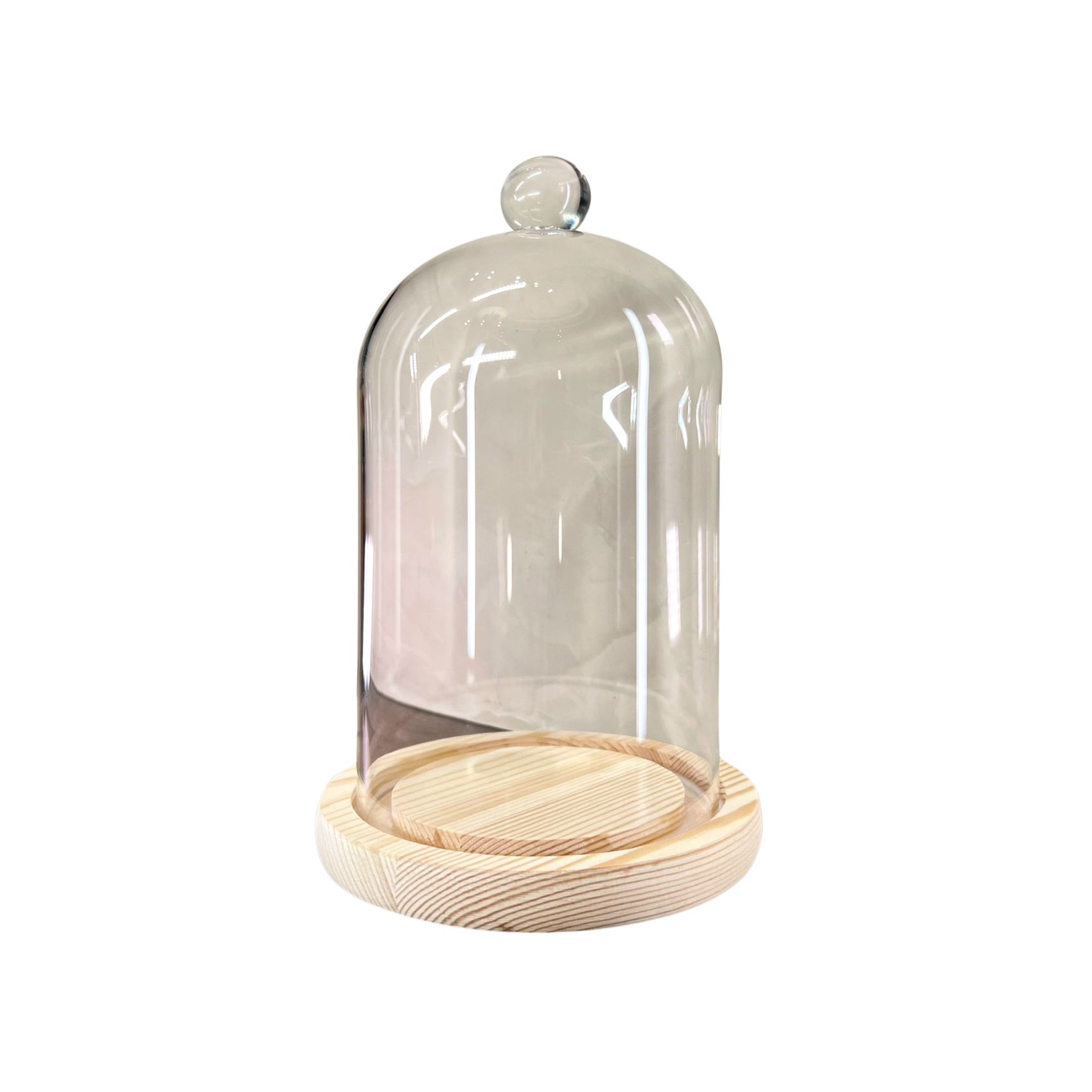 Cloche Glass Bell by Source by Studio Skara