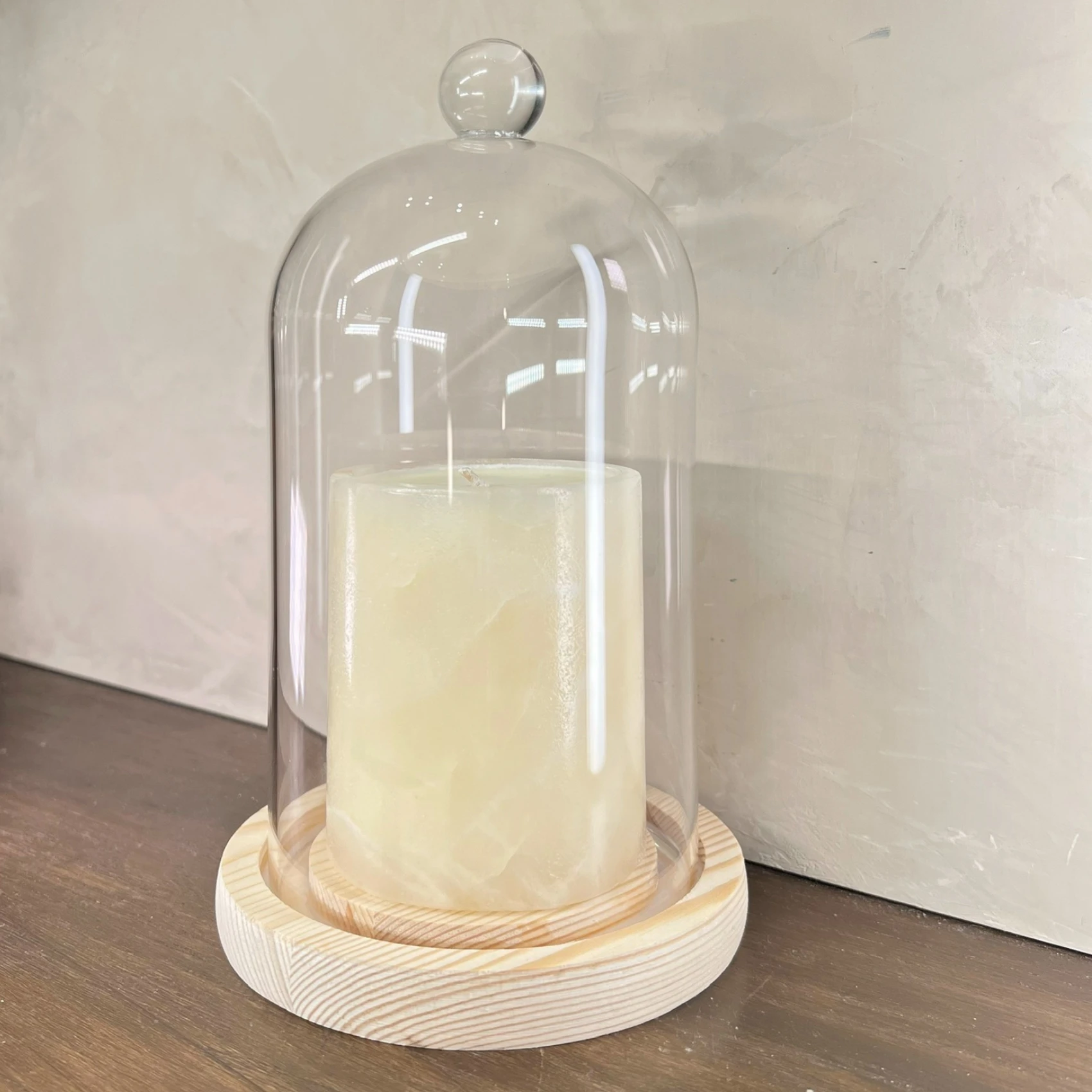 Cloche Glass Bell by Source by Studio Skara