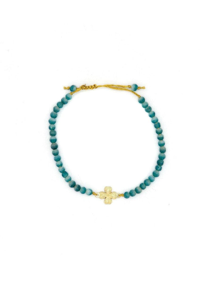 Clover Luck Bracelet by Fair Anita