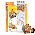 Clownfish 3D Puzzle for Kids | Ocean STEM Craft & Building Activity