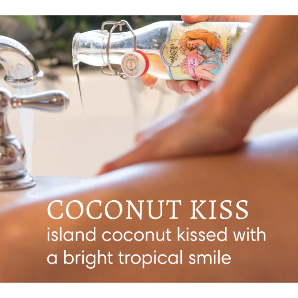 Coconut Kiss Bath Soak – Cocoa Butter & Epsom Salt | Tropical Coconut | 200g