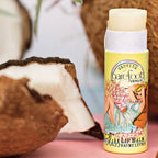 Coconut Kiss Lip Balm – Mango & Shea Butter | Natural Coconut | 8g