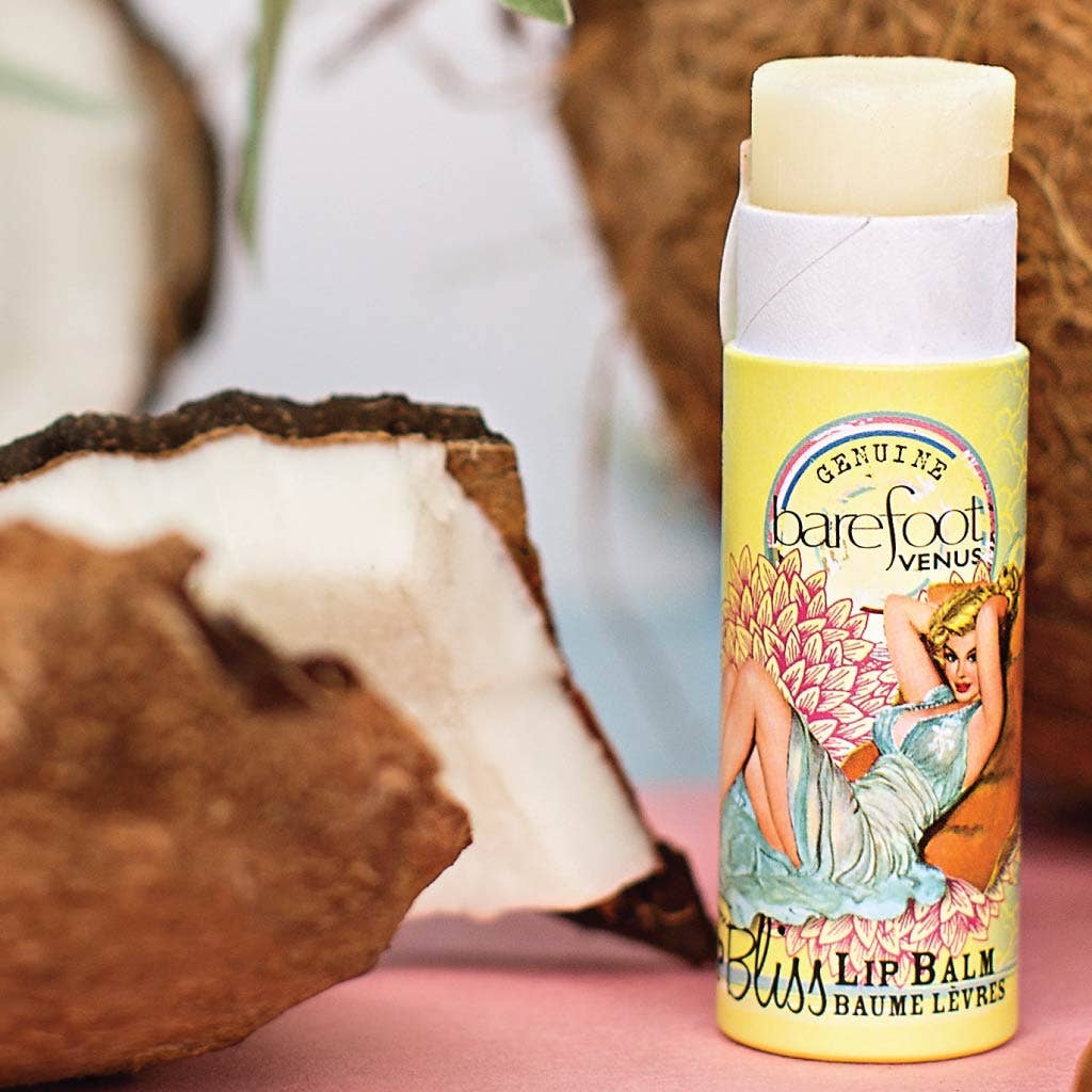 Coconut Kiss Lip Balm – Mango & Shea Butter | Natural Coconut | 8g