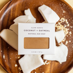 Coconut + Oatmeal - Natural Bar Soap by Slow North
