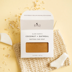 Coconut + Oatmeal - Natural Bar Soap by Slow North