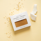 Coconut + Oatmeal - Natural Bar Soap by Slow North