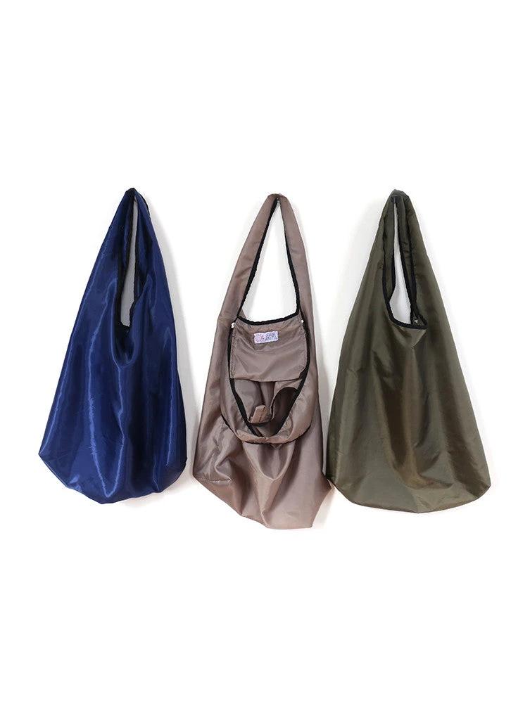 Reusable Collapsible Shopping Bag by Fair Anita