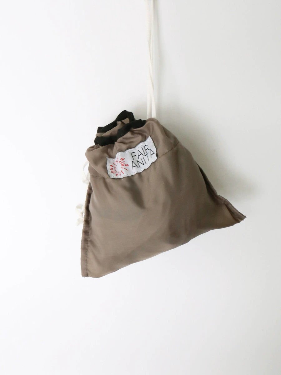 Reusable Collapsible Shopping Bag by Fair Anita