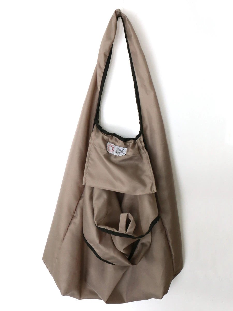 Reusable Collapsible Shopping Bag by Fair Anita