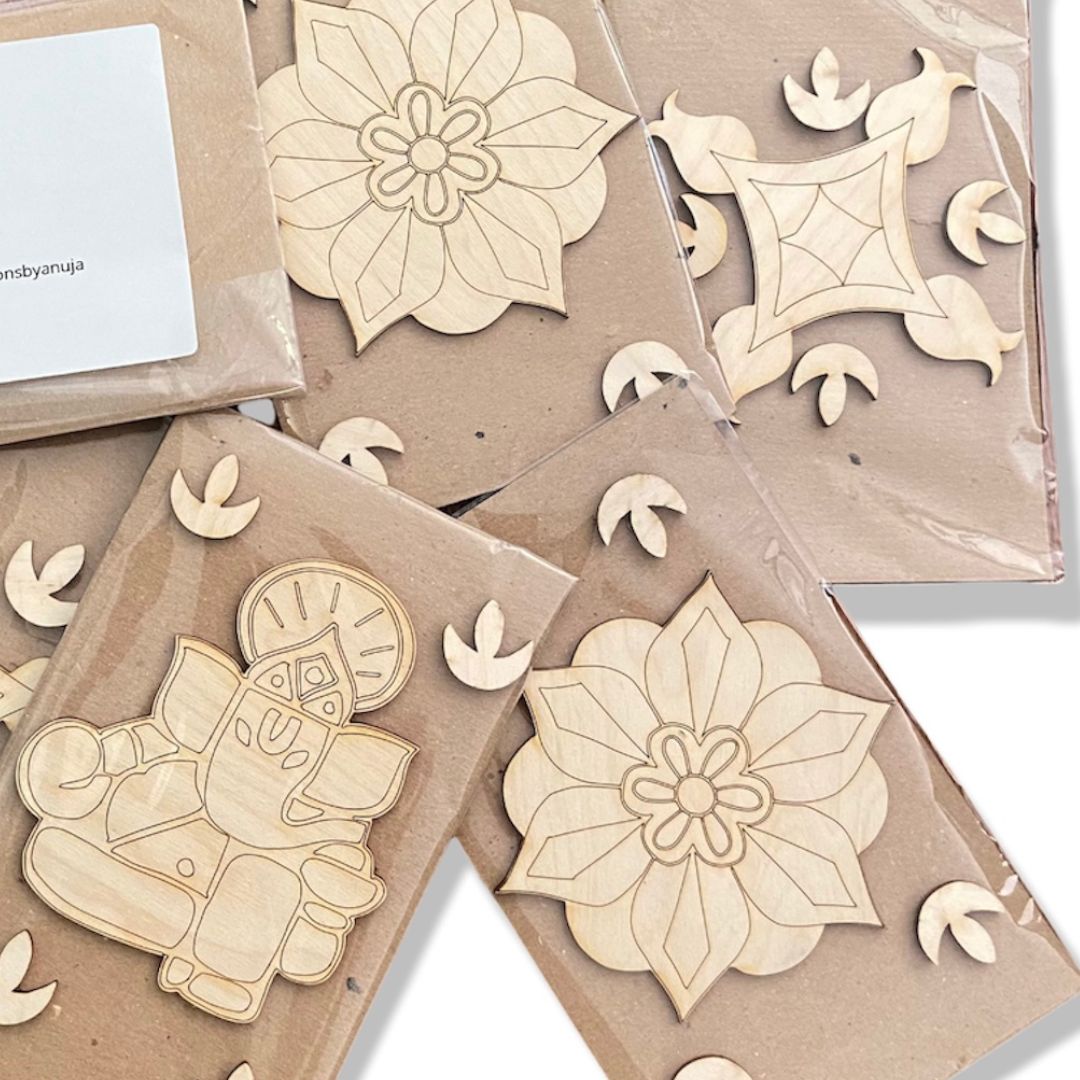 DIY Rangoli Set – Color Your Own Festive Decor