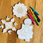DIY Rangoli Set – Color Your Own Festive Decor