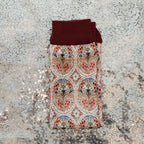 Colorful Farmhouse Floral Socks | Women‘s Novelty Socks by The Bullish Store