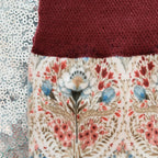 Colorful Farmhouse Floral Socks | Women‘s Novelty Socks by The Bullish Store