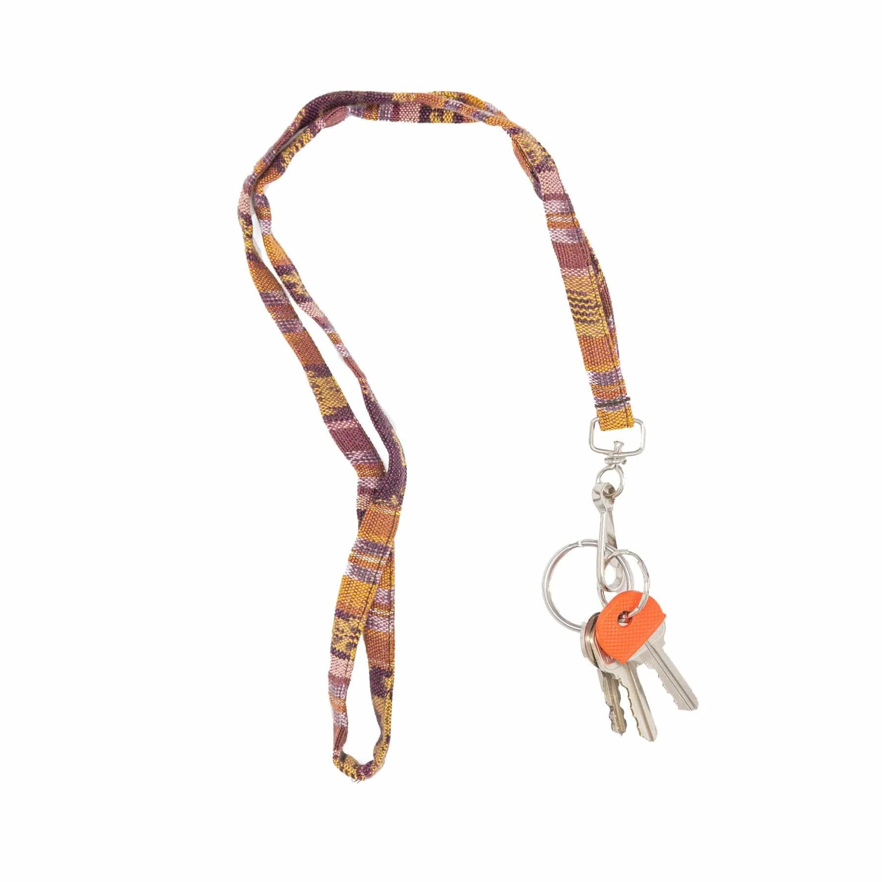 Colorful Corte Lanyard by Upavim Crafts