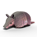 Armadillo 3D Puzzle for Kids | STEM Craft & Building Activity