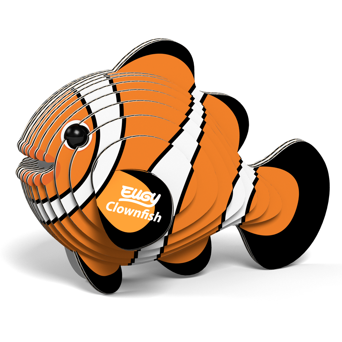 Clownfish 3D Puzzle for Kids | Ocean STEM Craft & Building Activity