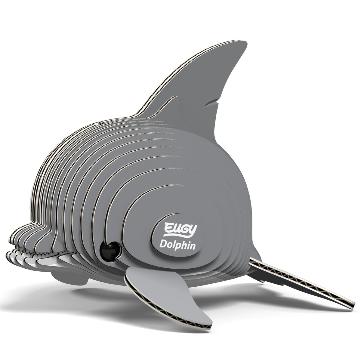 Dolphin 3D Puzzle for Kids | STEM Craft & Building Activity