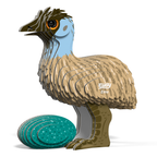 Emu 3D Puzzle for Kids | STEM Craft & Building Activity