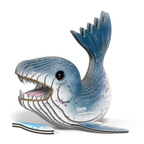 Leopard Seal 3D Puzzle for Kids | Antarctic STEM Craft Activity