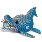 Mosasaurus 3D Puzzle for Kids | Prehistoric STEM Craft Activity