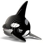 Orca 3D Puzzle for Kids | Killer Whale STEM Craft Activity