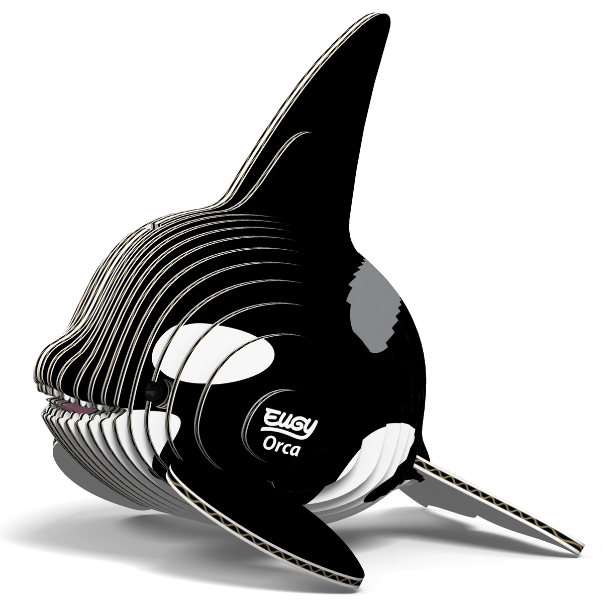 Orca 3D Puzzle for Kids | Killer Whale STEM Craft Activity