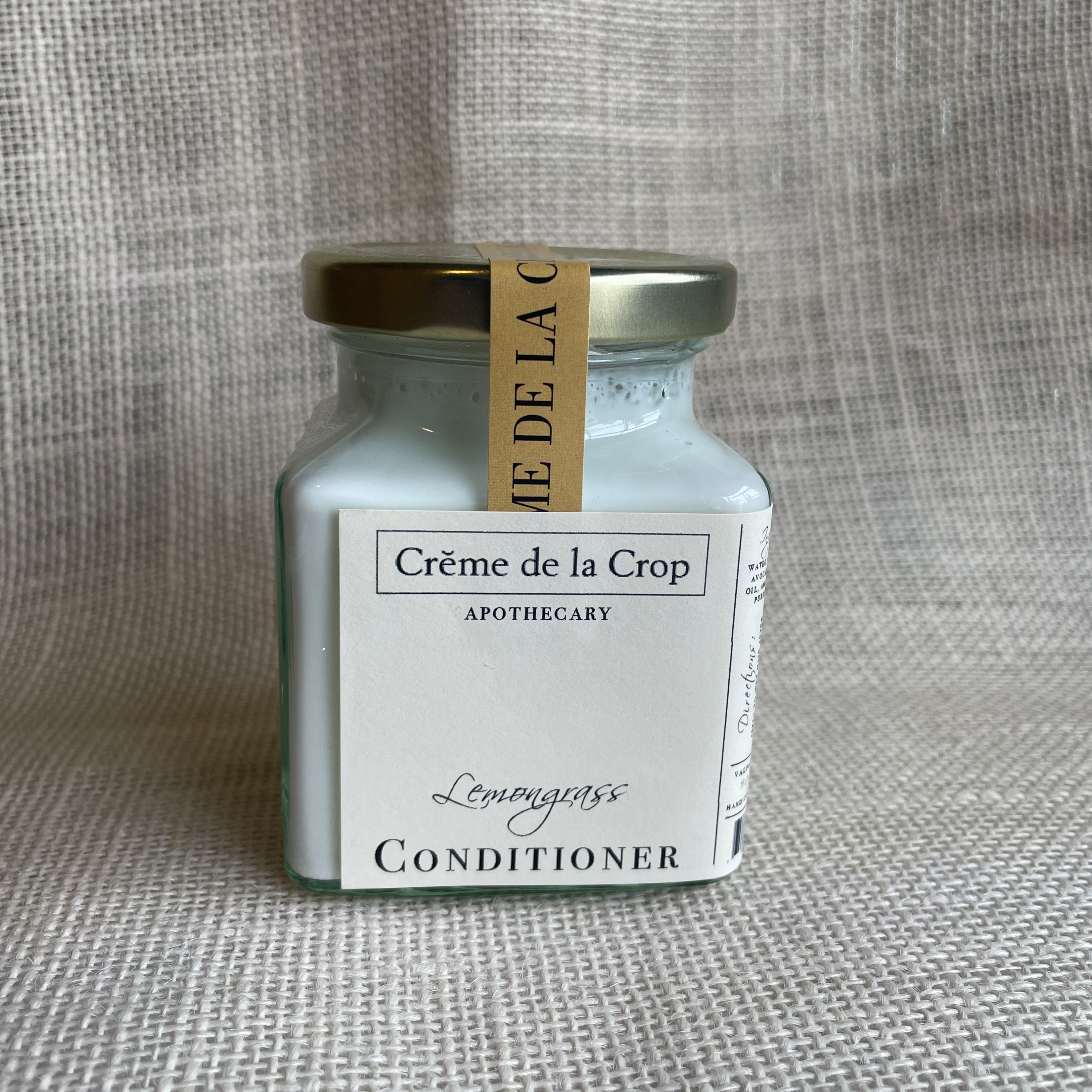 Hair Conditioner - Avocado Oil & Argan Oil (Lemongrass)