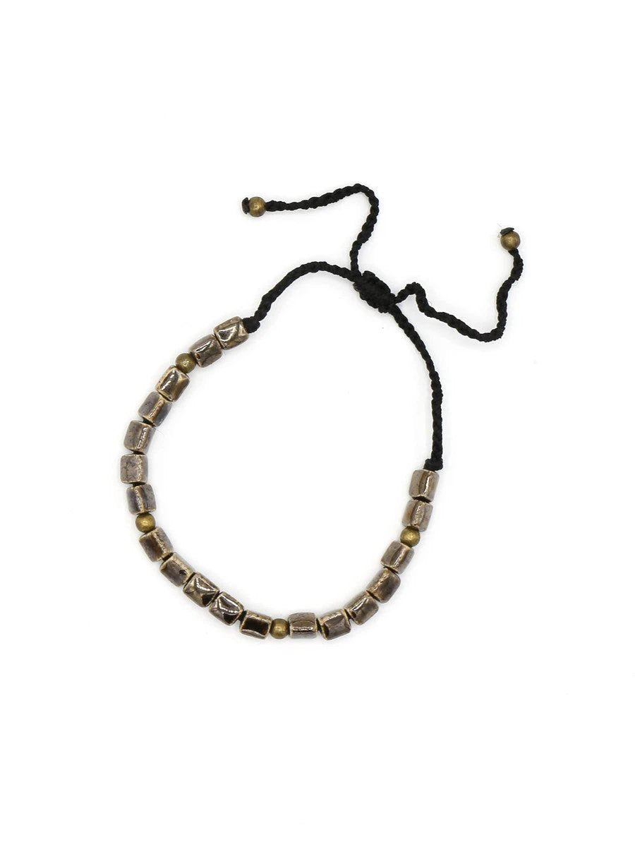 Contemporary Ceramic Bracelet - Black by Fair Anita