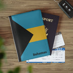 Bahamas Flag Passport Cover | Irie Blues Boutique