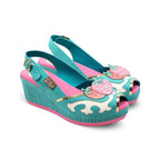 Chocolaticas® Country Star Women's Sandal by Hot Chocolate Design