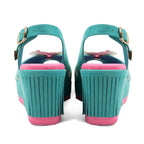 Chocolaticas® Country Star Women's Sandal by Hot Chocolate Design