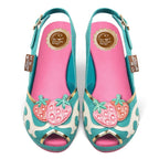 Chocolaticas® Country Star Women's Sandal by Hot Chocolate Design