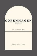 Copenhagen Travel Guide Book for Your Denmark Trip