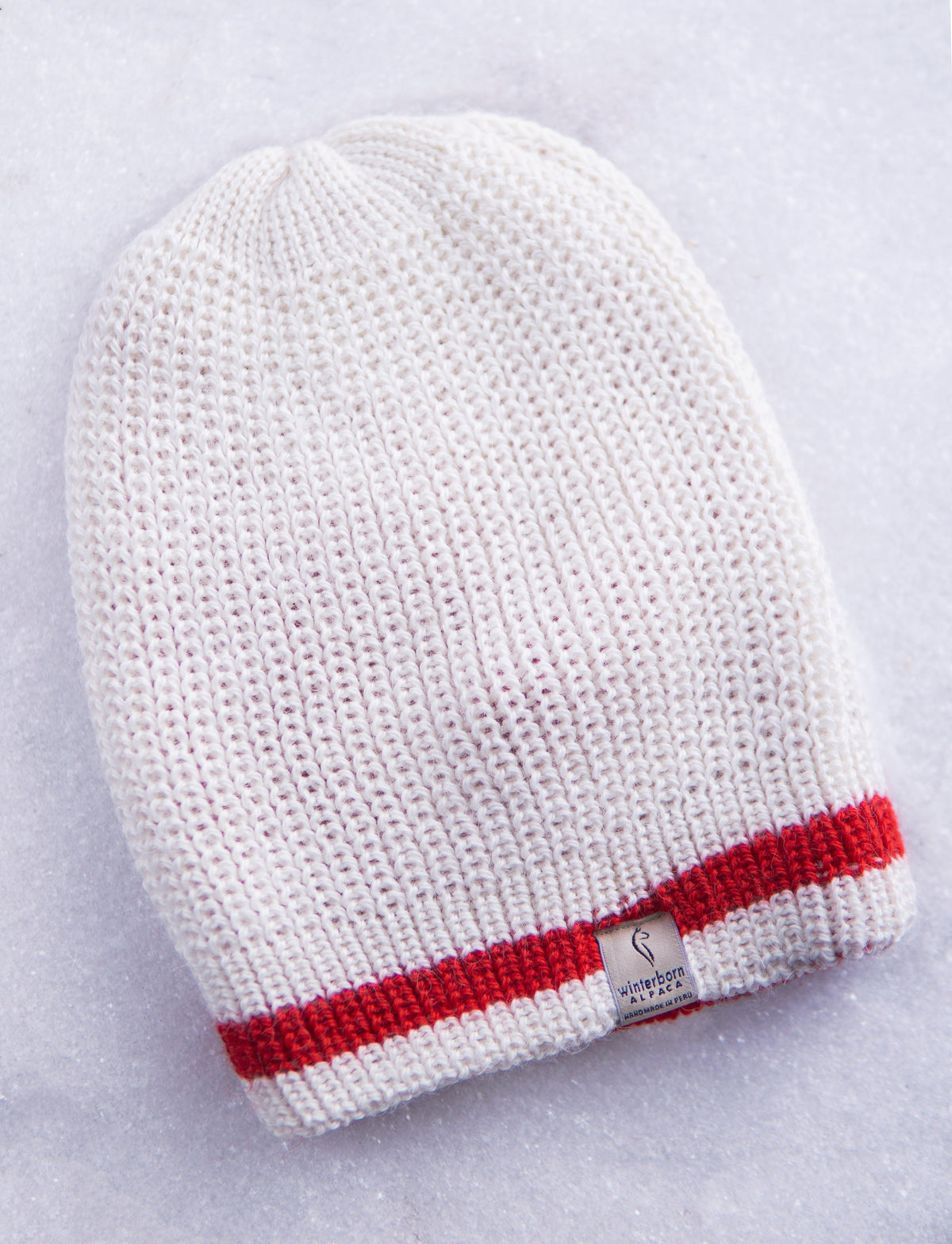 Alpaca Beanie (Reversible)