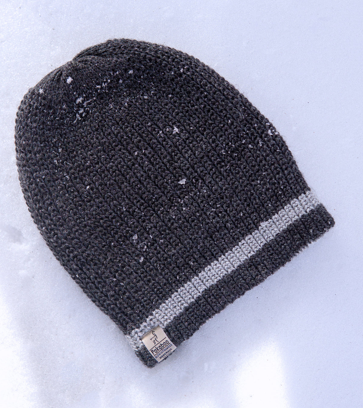 Alpaca Beanie (Reversible)