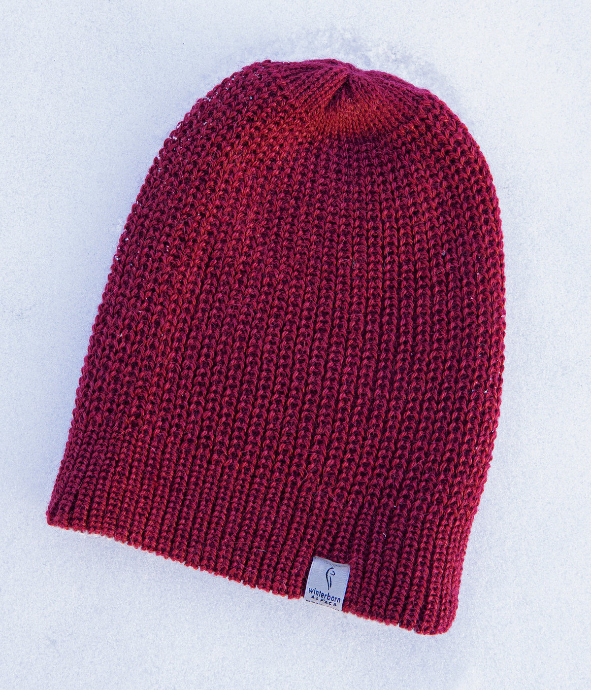 Alpaca Beanie (Reversible)