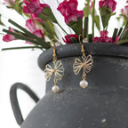Coquette earrings