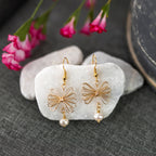Coquette earrings
