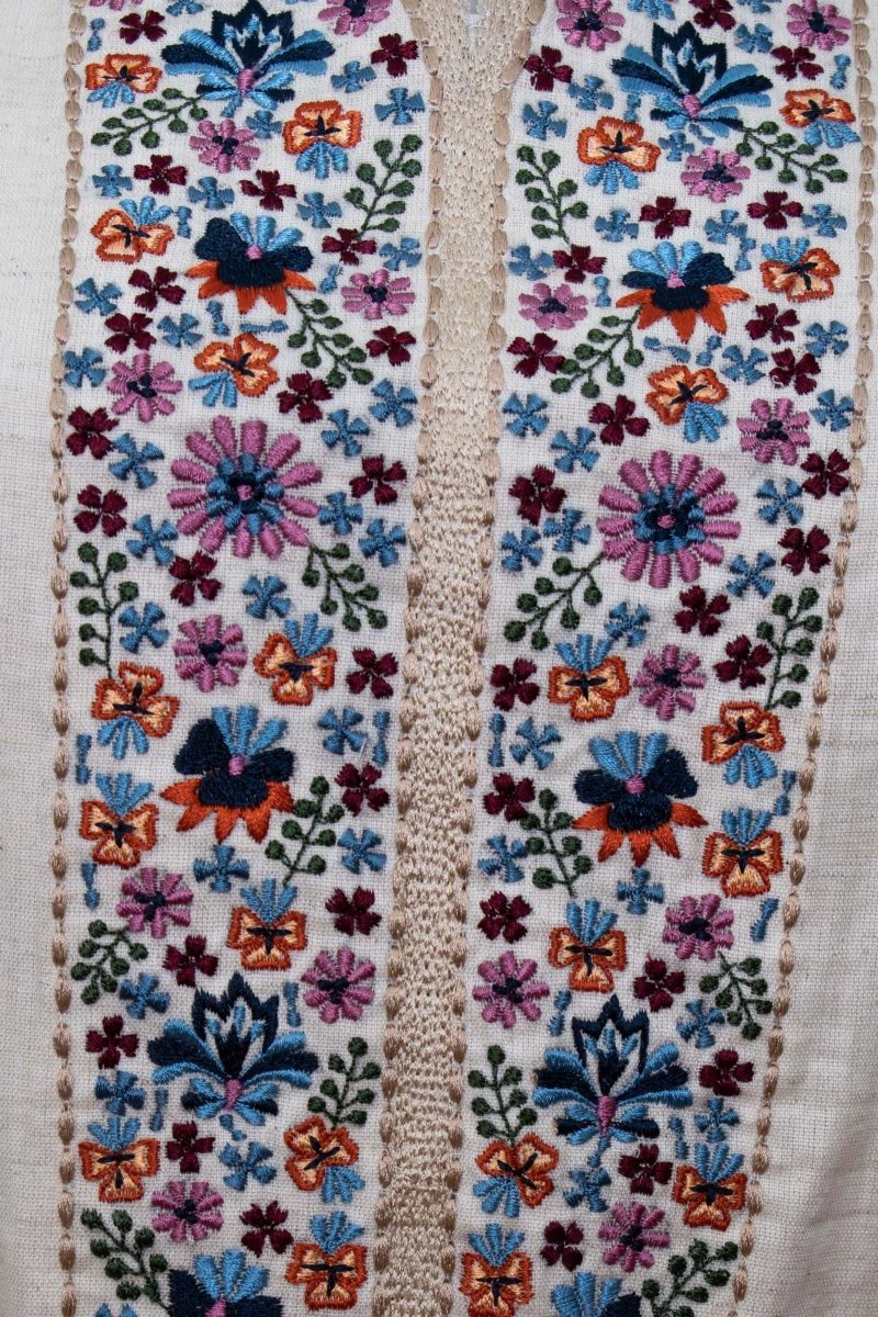 Gaiya Cotton Midi Dress by Raas