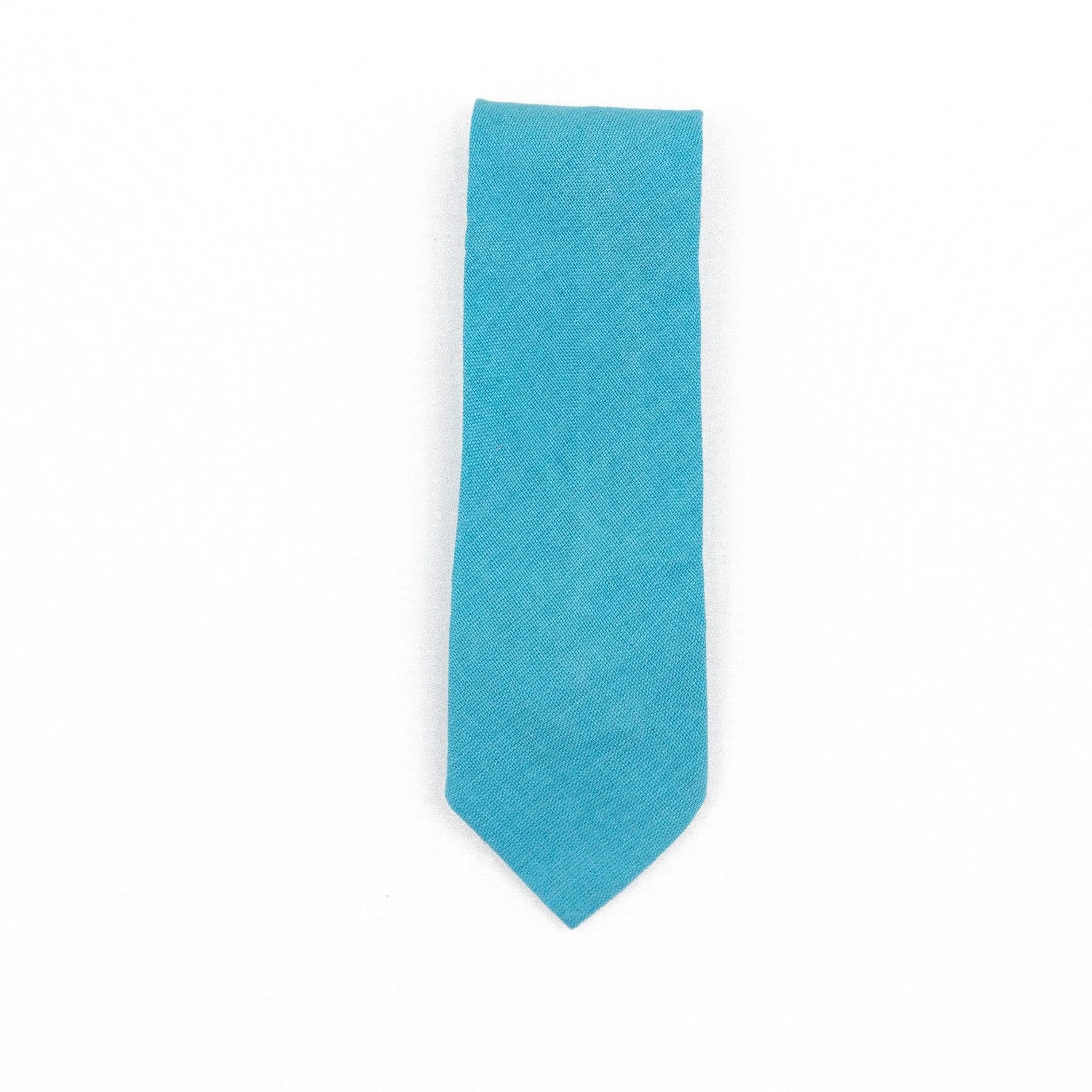 Solid Guatemalan Cotton Tie by Upavim Crafts
